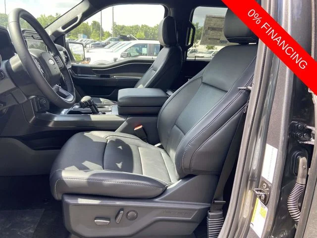 New 2026 Carbonized Gray Metallic Ford Lariat image 13
