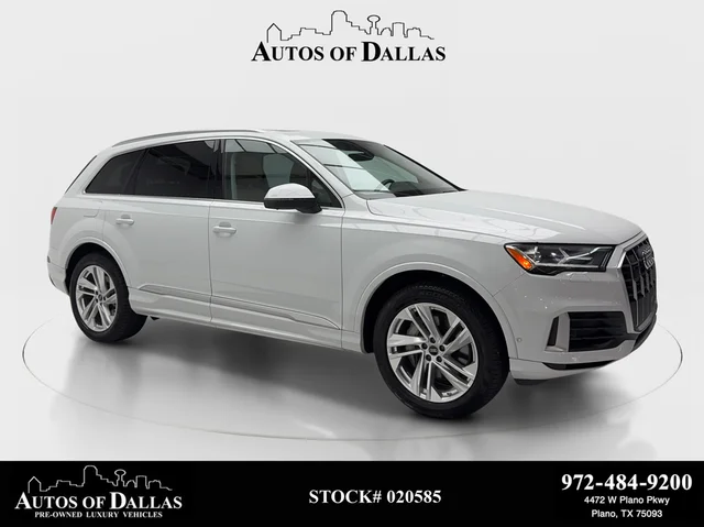 2022 Audi Q7 55 Premium Plus