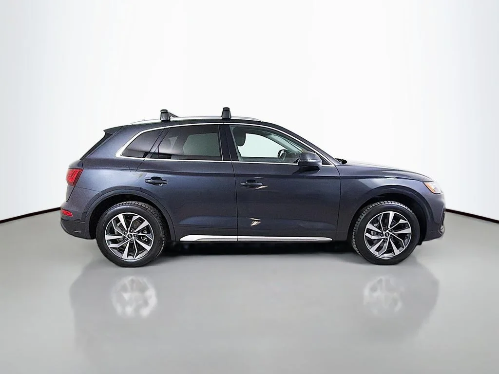 Used 2021 Gray Audi 45 Premium Plus image 5