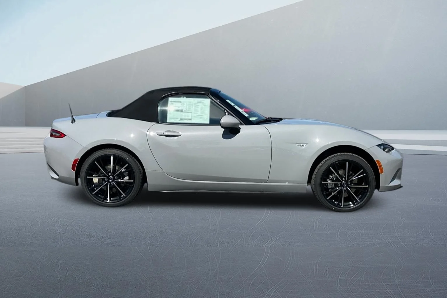New 2026 Aero Gray Metallic Mazda Grand Touring image 2