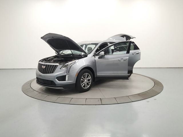 Used 2023 Silver Cadillac Premium Luxury image 12