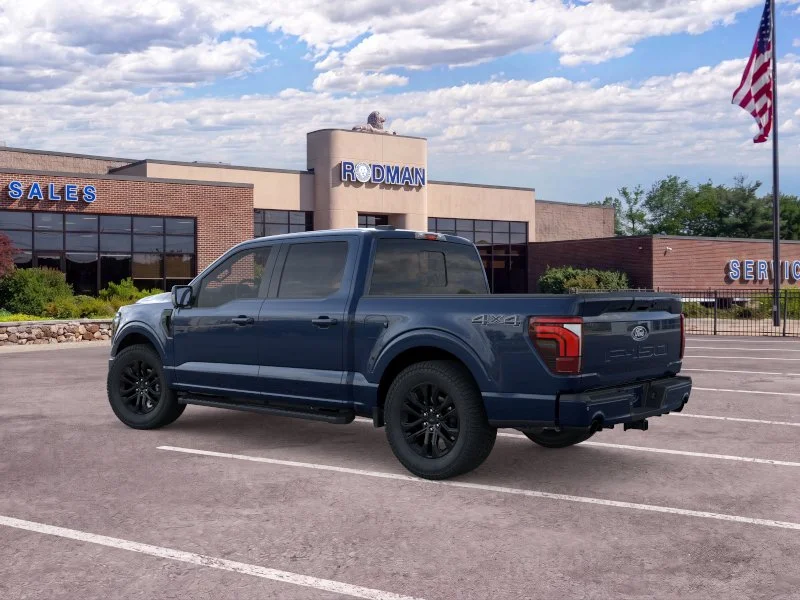 New 2026 Antimatter Blue Metallic Ford Lariat® image 37