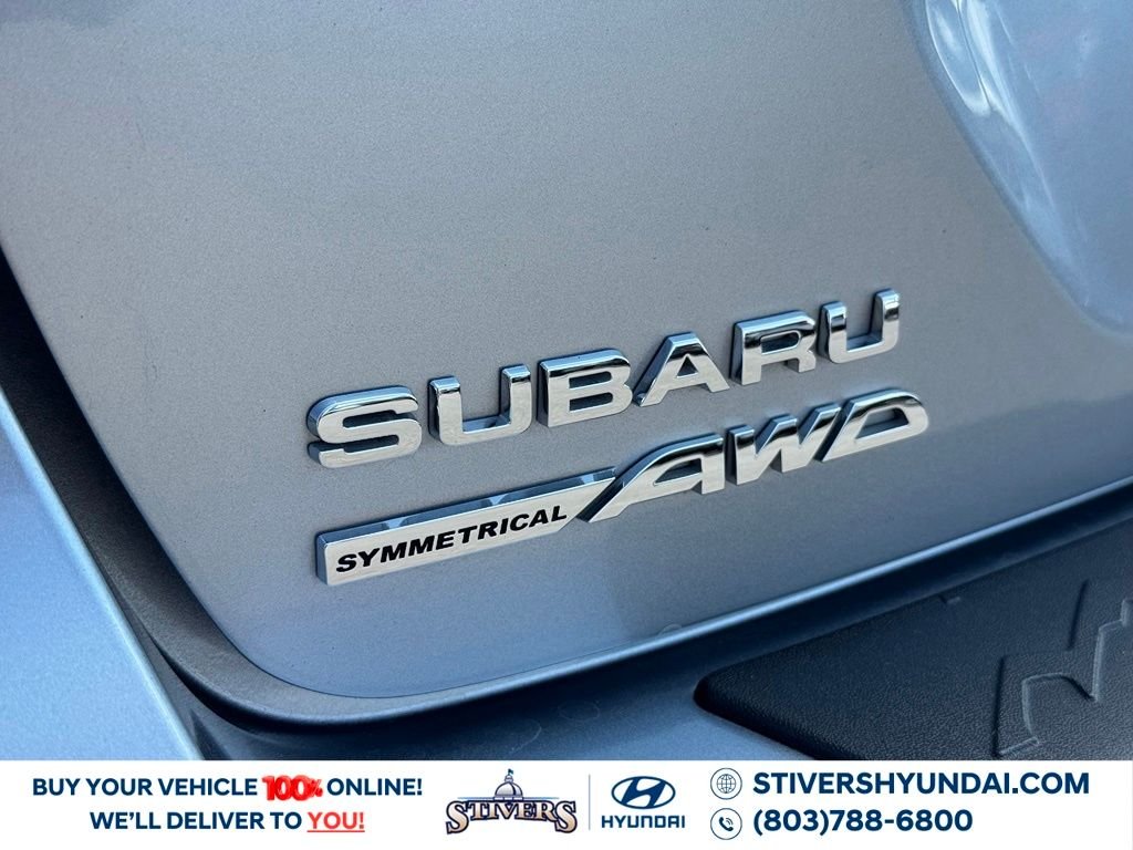 Used 2024 Silver Subaru Sport image 14