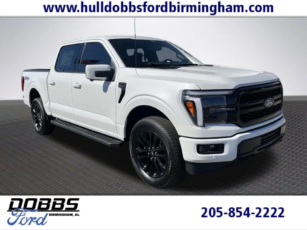 New 2026 White Ford Lariat image 1