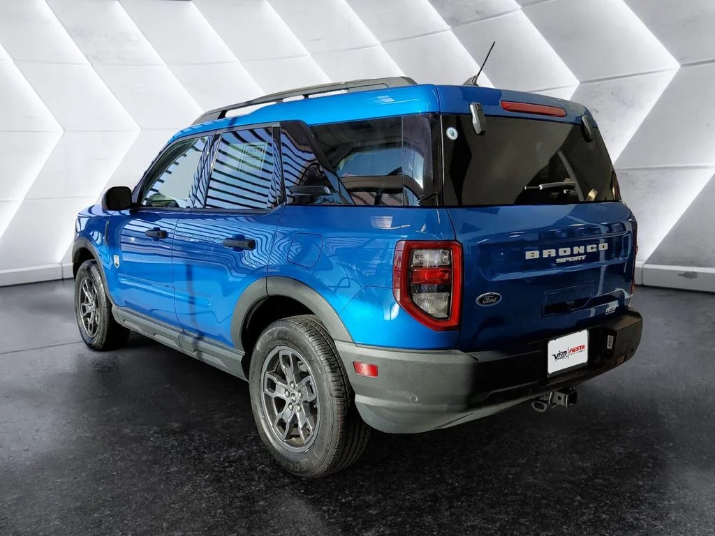Used 2022 Blue Ford Big Bend image 6