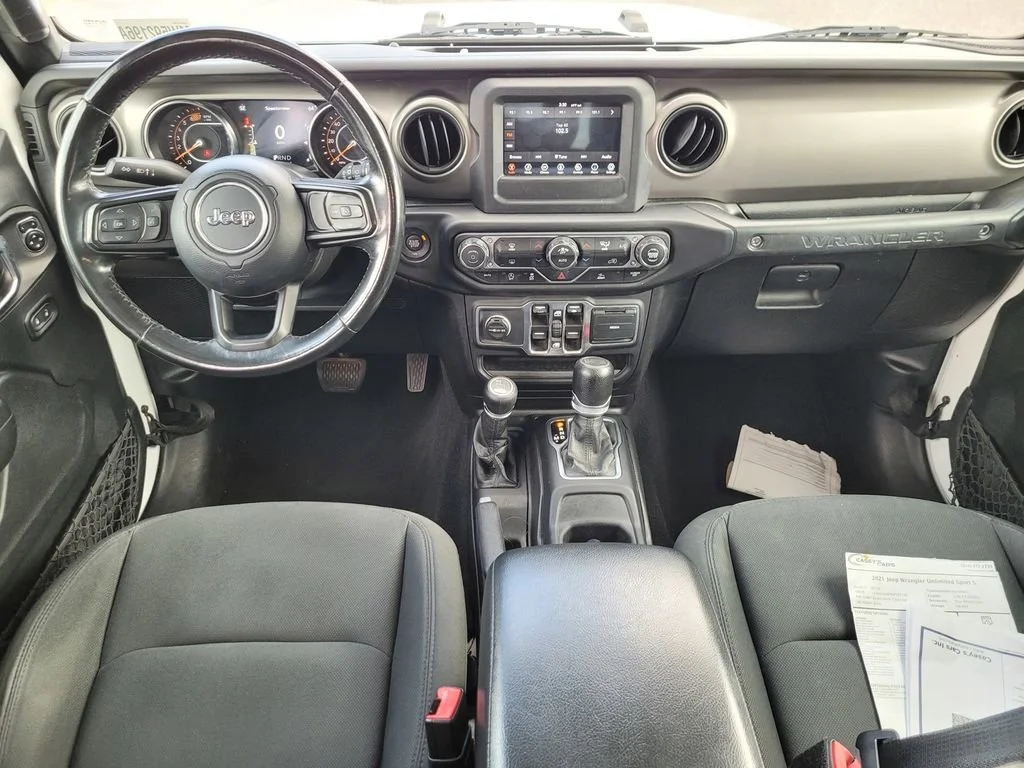 2021 Jeep Wrangler Unlimited Sport S - Photo 13