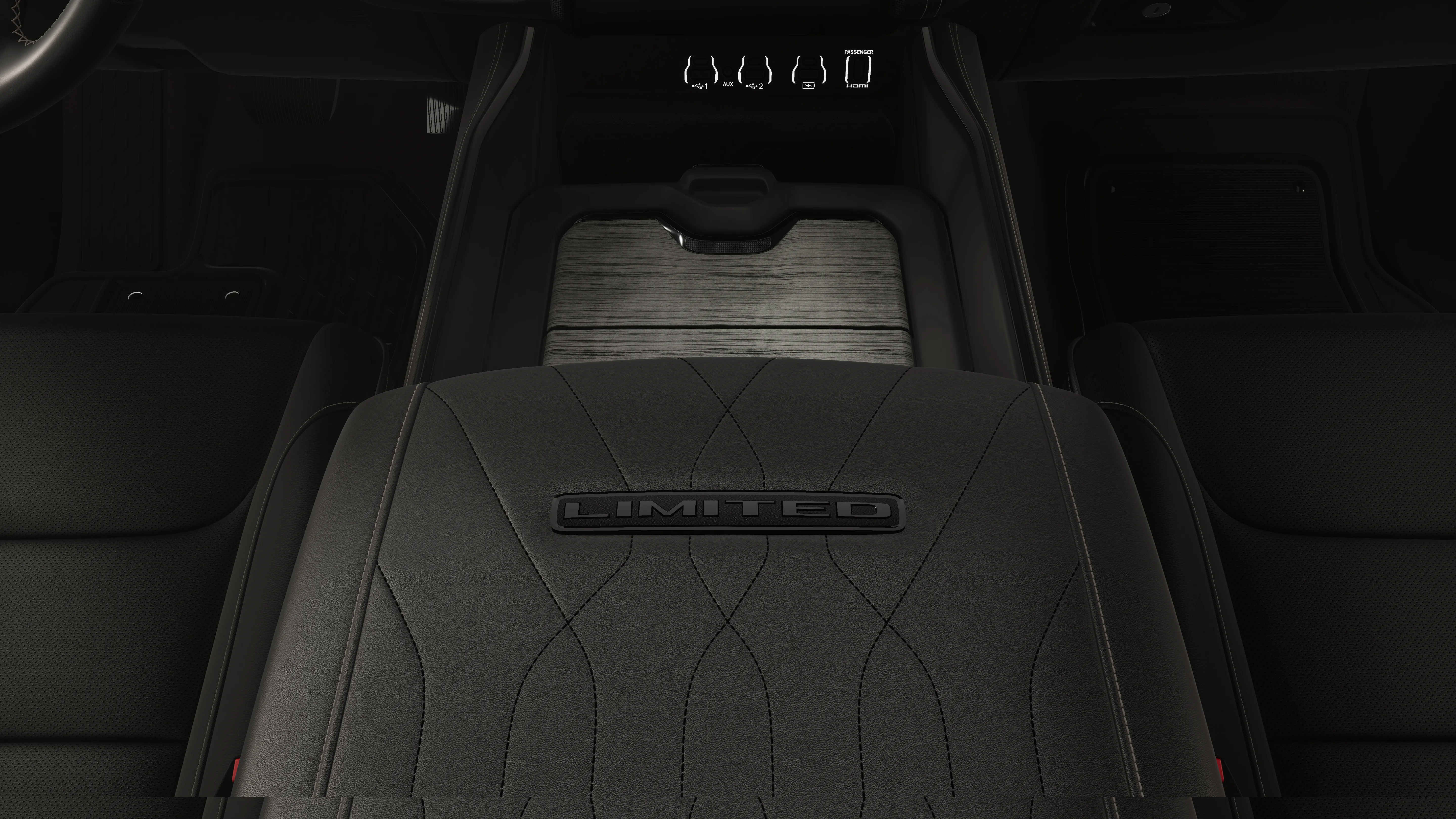 New 2026 Serrano-Green Metallic Exterior Paint RAM Limited image 16