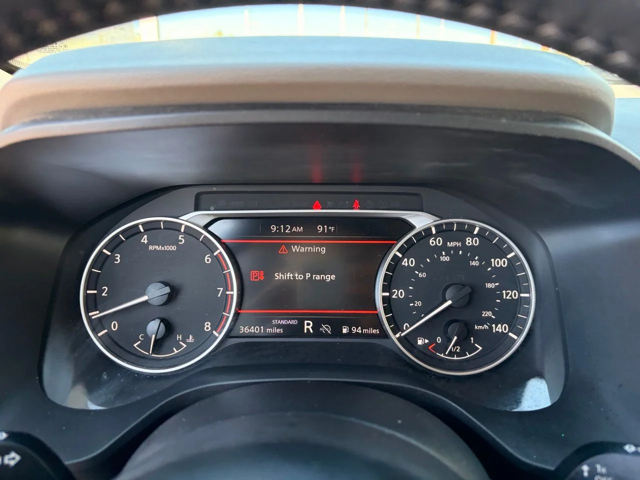 Used 2024 Scarlet Ember Tintcoat Nissan SV image 28