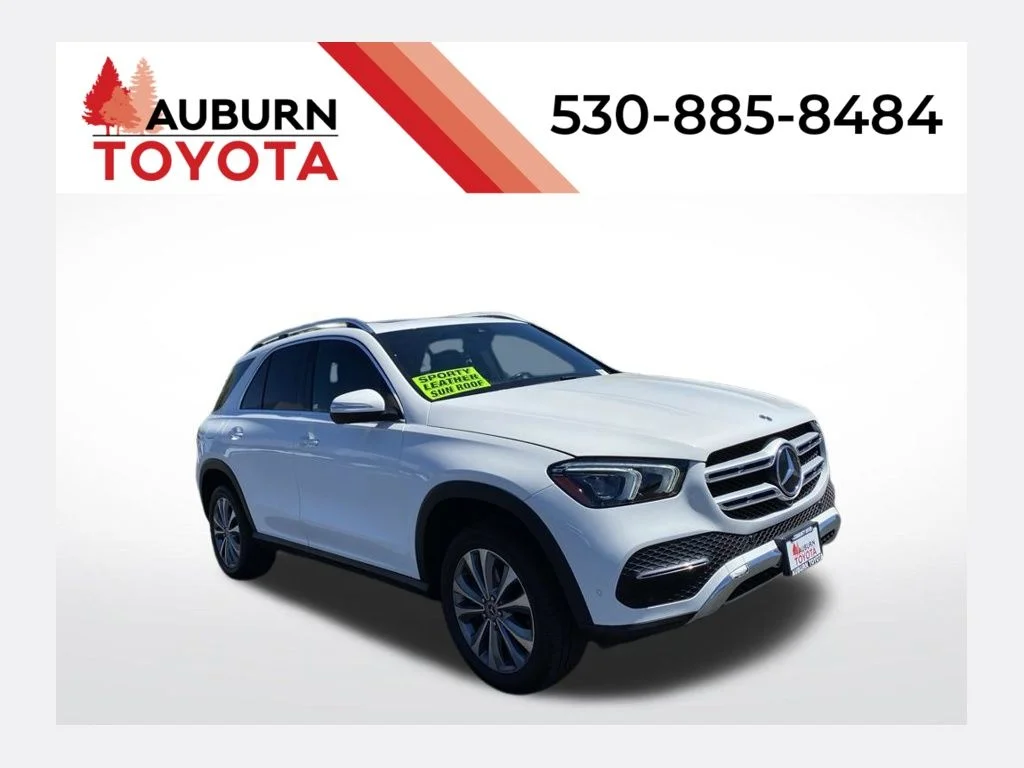 Used 2020 White Mercedes-Benz GLE 350 image 1