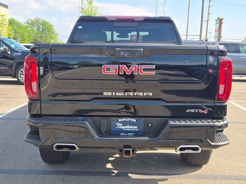 Used 2023 Black GMC AT4 image 16