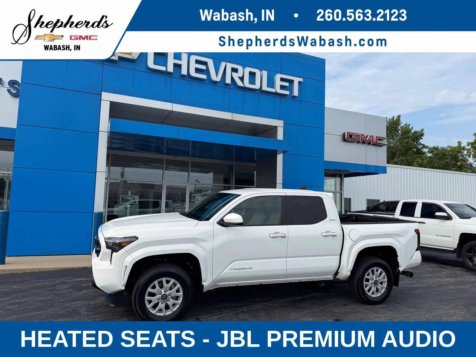 2024 Toyota Tacoma SR5