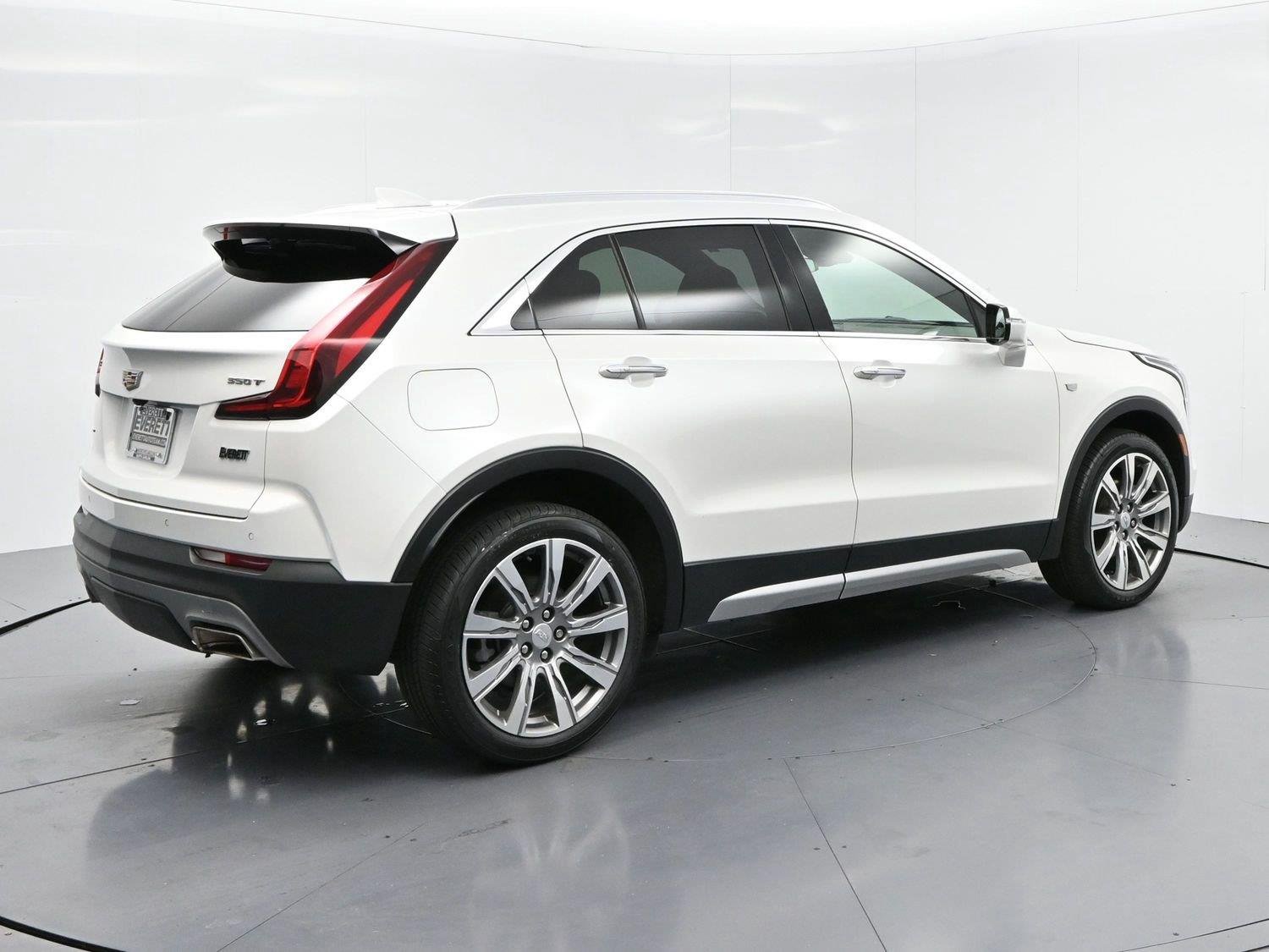 Used 2023 CRYSTAL WHITE TRICOAT Cadillac AWD Premium Luxury image 7