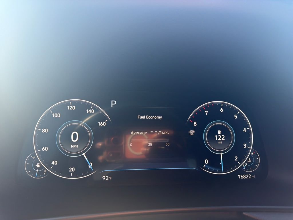 Used 2020 Red Hyundai SEL image 17