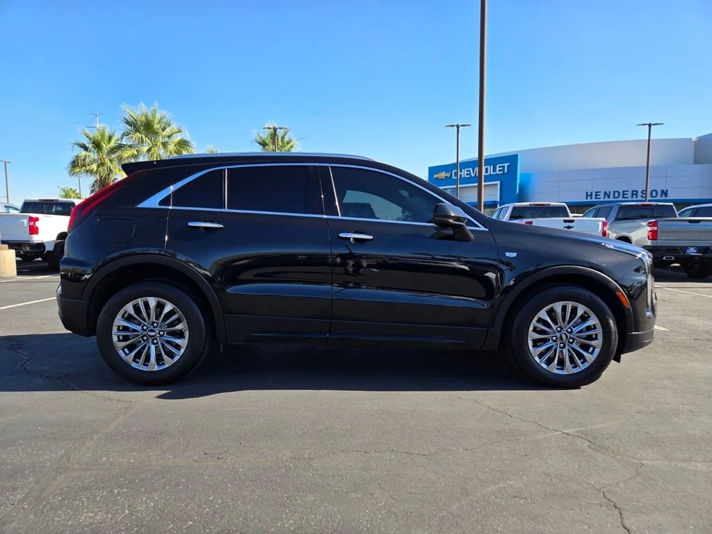 Used 2024 Stellar Black Metallic Cadillac Premium Luxury image 7