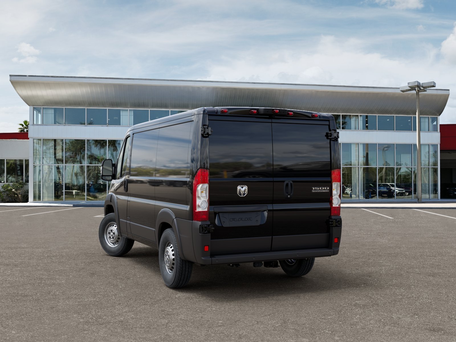 New 2026 Black Clearcoat RAM Tradesman image 3