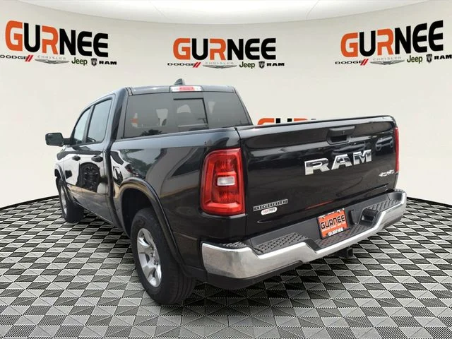 New 2026 Diamond Black Crystal Pearl-Coat Exterior Paint RAM Big Horn/Lone Star image 6