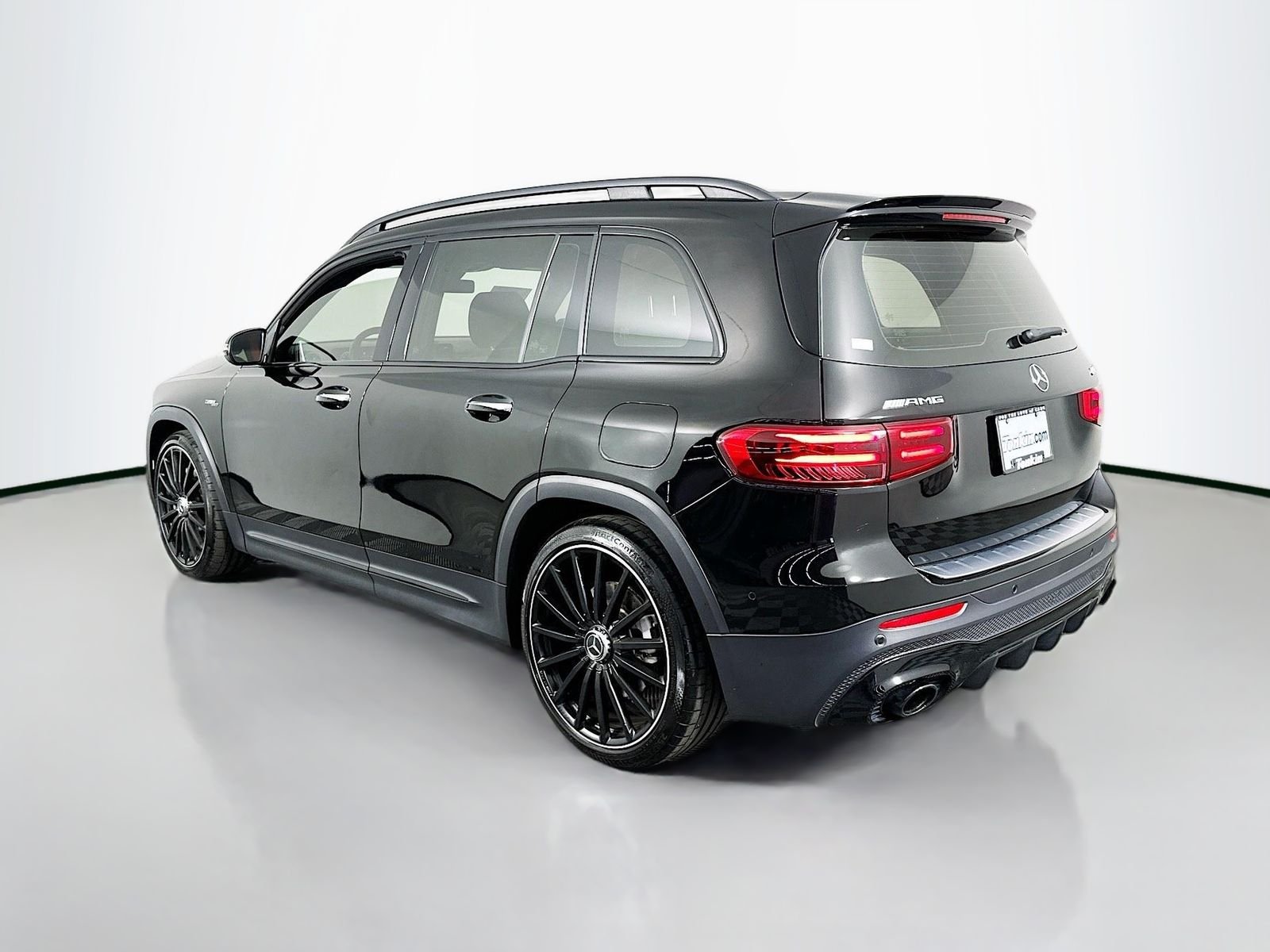 Used 2025 Night Black Mercedes-Benz GLB 35 AMG® image 5