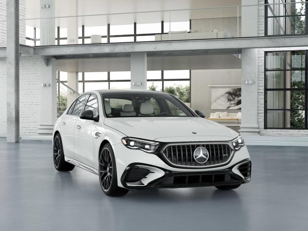New 2027 MANUFAKTUR Moonlight White Metallic Mercedes-Benz AMG® E 53 E 4MATIC+ Sedan image 51