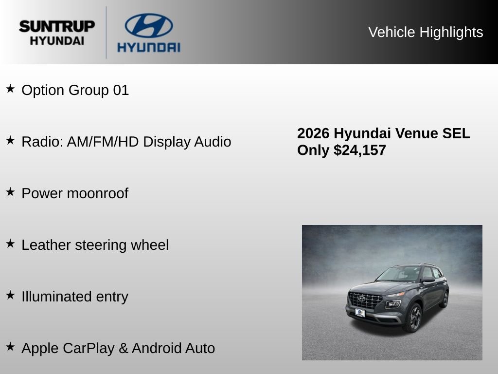 Used 2026 Ecotronic Gray Hyundai SEL image 8