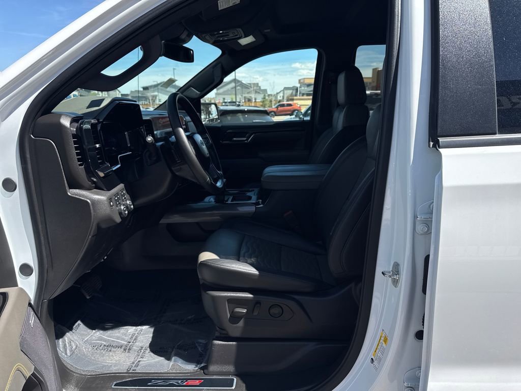 Used 2024 Summit White Chevrolet ZR2 image 9