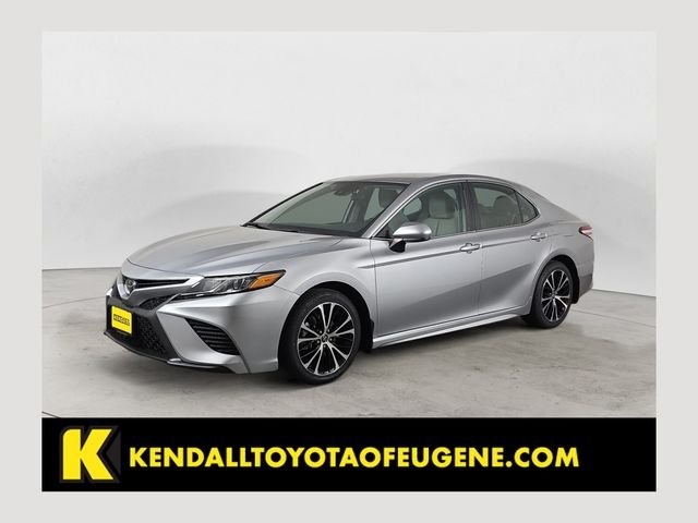 2020 Toyota Camry 2.5 Auto SE's photo