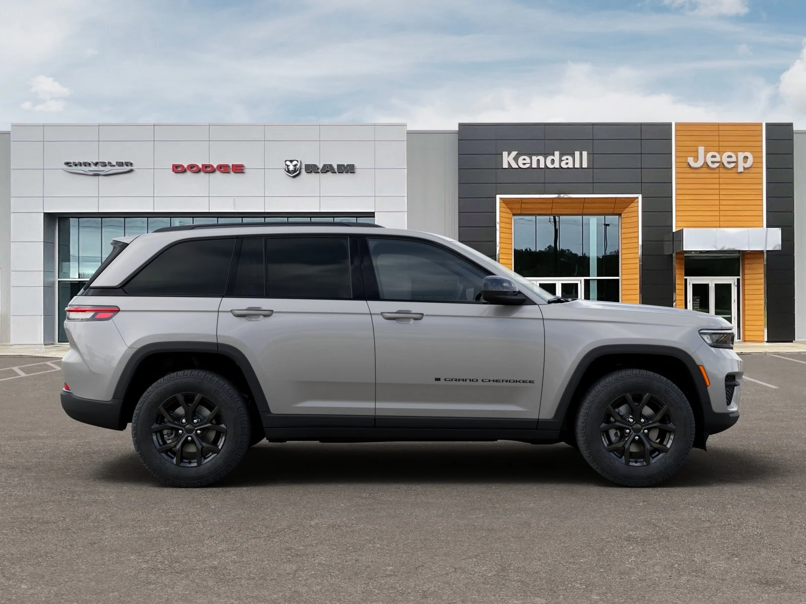 2025 Jeep Grand Cherokee Altitude - Photo 36