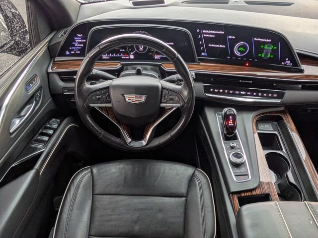 Used 2023 Black Cadillac Premium Luxury image 17
