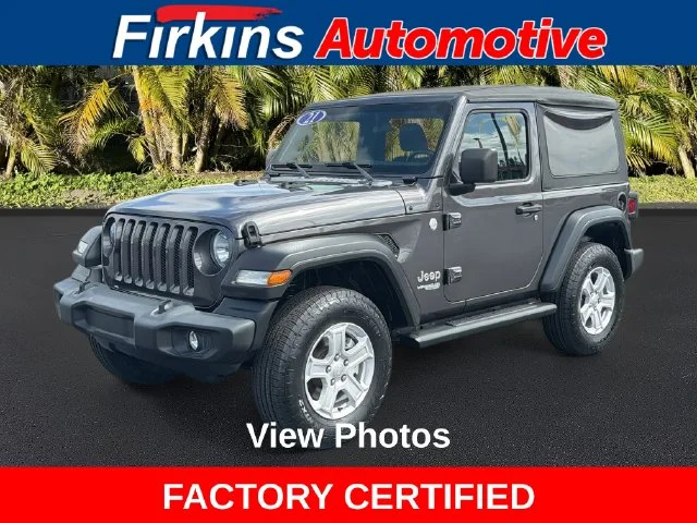 2021 Jeep Wrangler Sport S