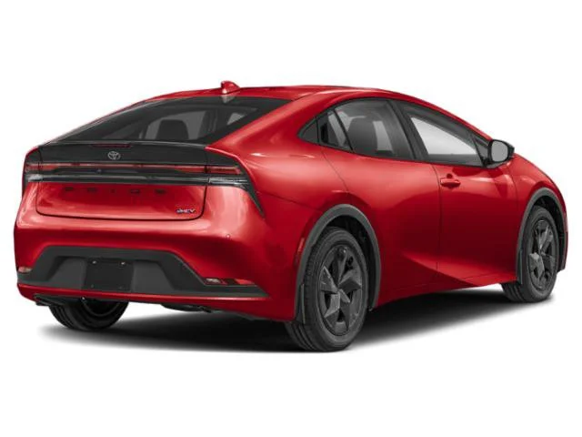 New 2027 Supersonic Red Toyota LE image 2