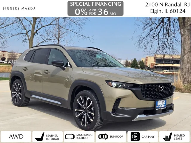 2026 Mazda CX-50 2.5 Turbo AWD
