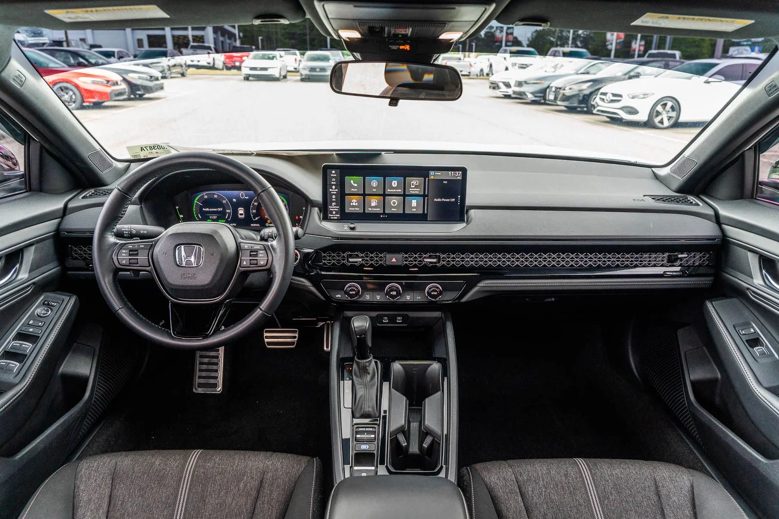 Used 2023 White Honda Sport image 21