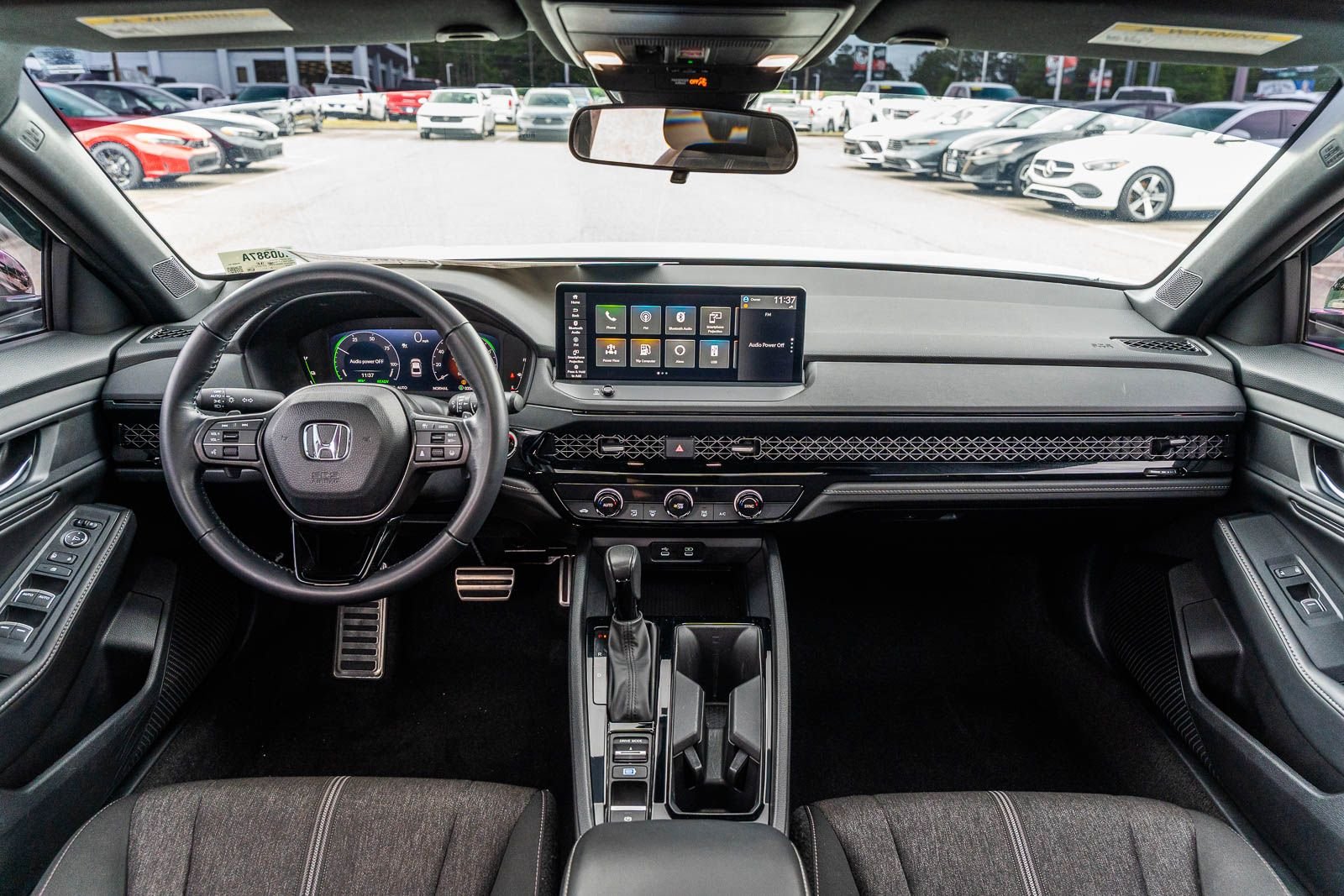 Used 2023 White Honda Sport image 21