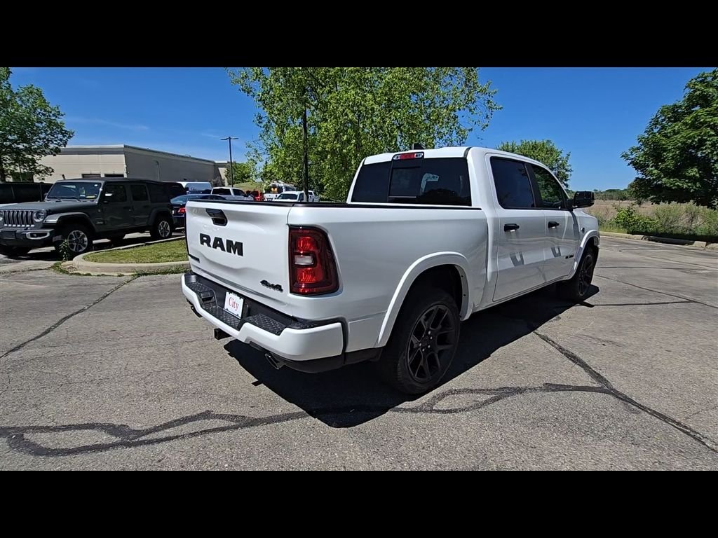 New 2026 Ivory White Tri-Coat Pearl-Coat Exterior Paint RAM Laramie image 9