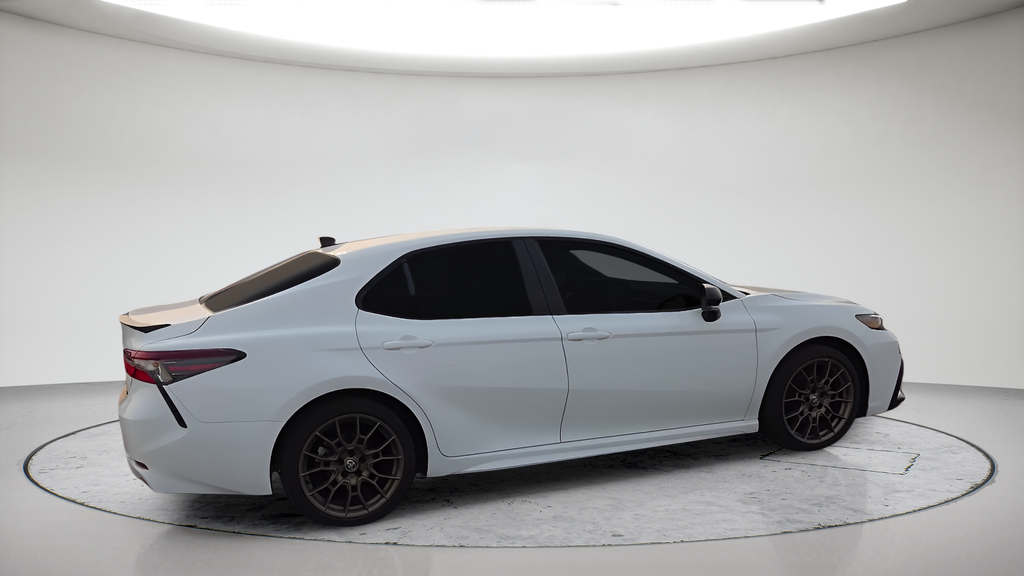 Used 2024 White Toyota SE Nightshade image 6