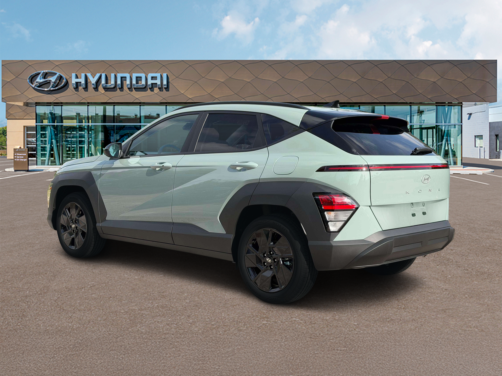 New 2027 Mirage Green Hyundai SEL Sport FWD image 4