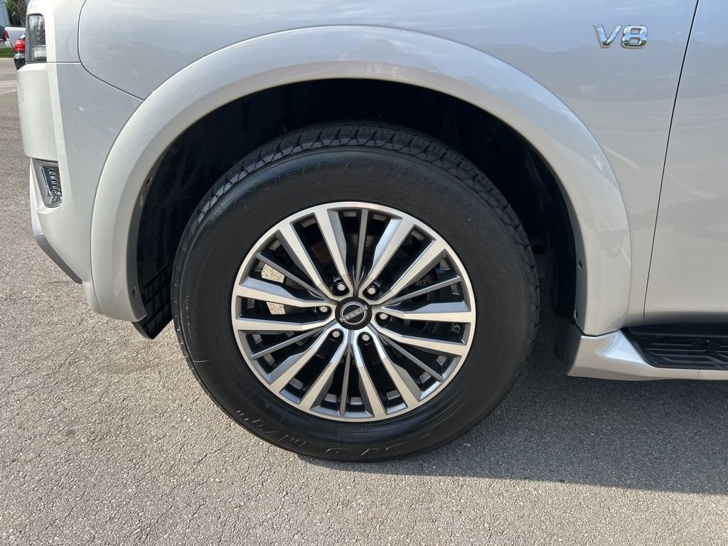 Used 2022 Silver Nissan SV image 55