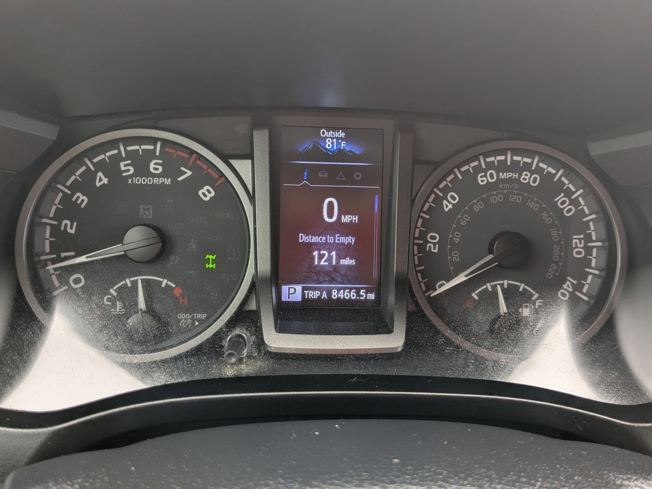 Used 2021 Super White Toyota TRD Off Road image 15