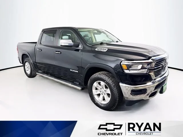 2019 RAM 1500 Laramie 4x4 Crew Cab 5'7's photo