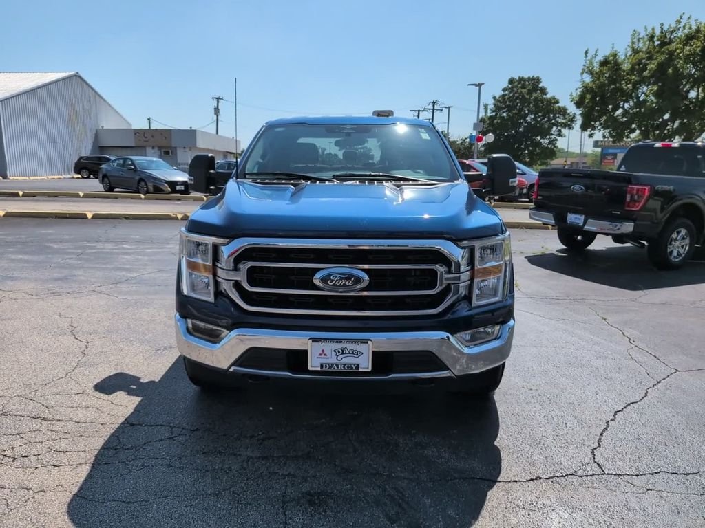 Used 2023 Blue Ford XL image 14