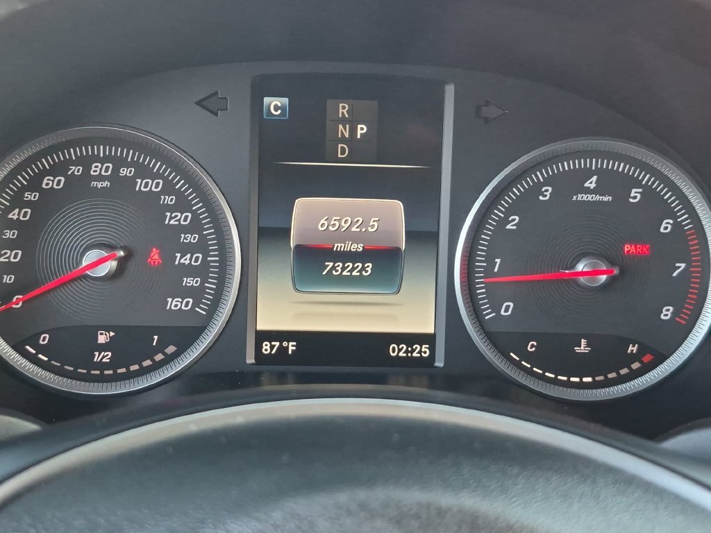 Used 2019 Black Mercedes-Benz GLC 300 Coupe image 11