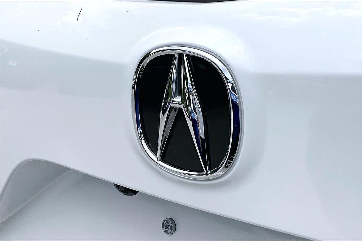 Used 2025 Platinum White Pearl Acura SH-AWD image 30