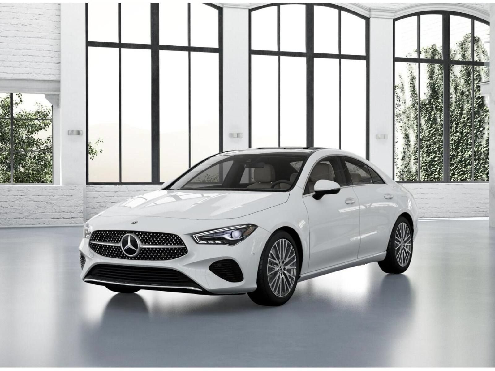 New 2026 Polar White Mercedes-Benz CLA 250 image 82