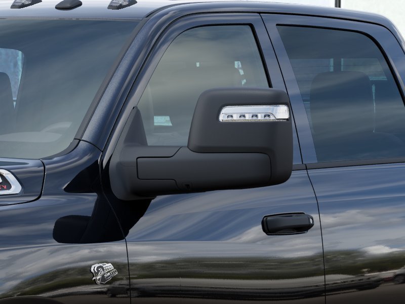 New 2027 Diamond Black Crystal Pearl-Coat Exterior Paint RAM Tradesman image 12