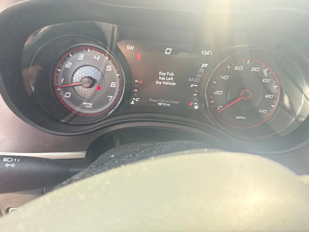 Used 2021 White Dodge SXT image 8