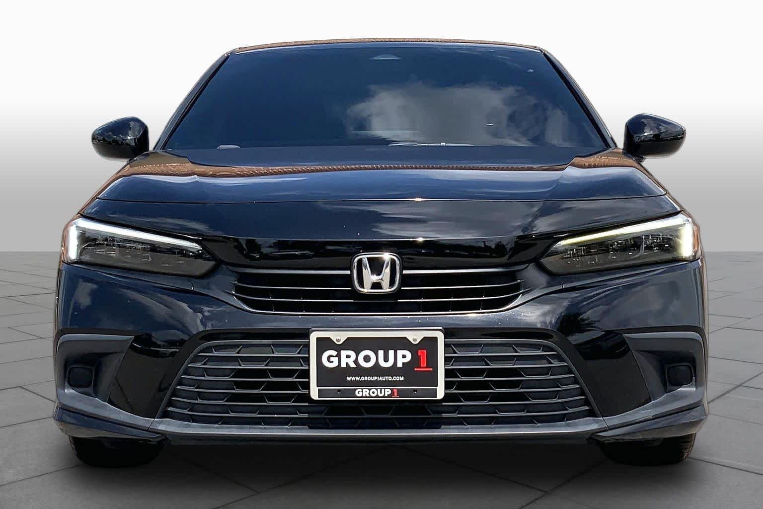 Used 2023 Crystal Black Pearl Honda Sport image 4