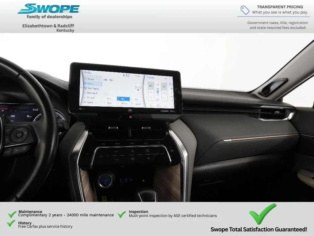Used 2021 Titanium Glow Toyota Limited image 19