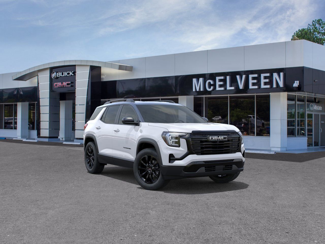 2026 GMC Terrain Elevation FWD's photo