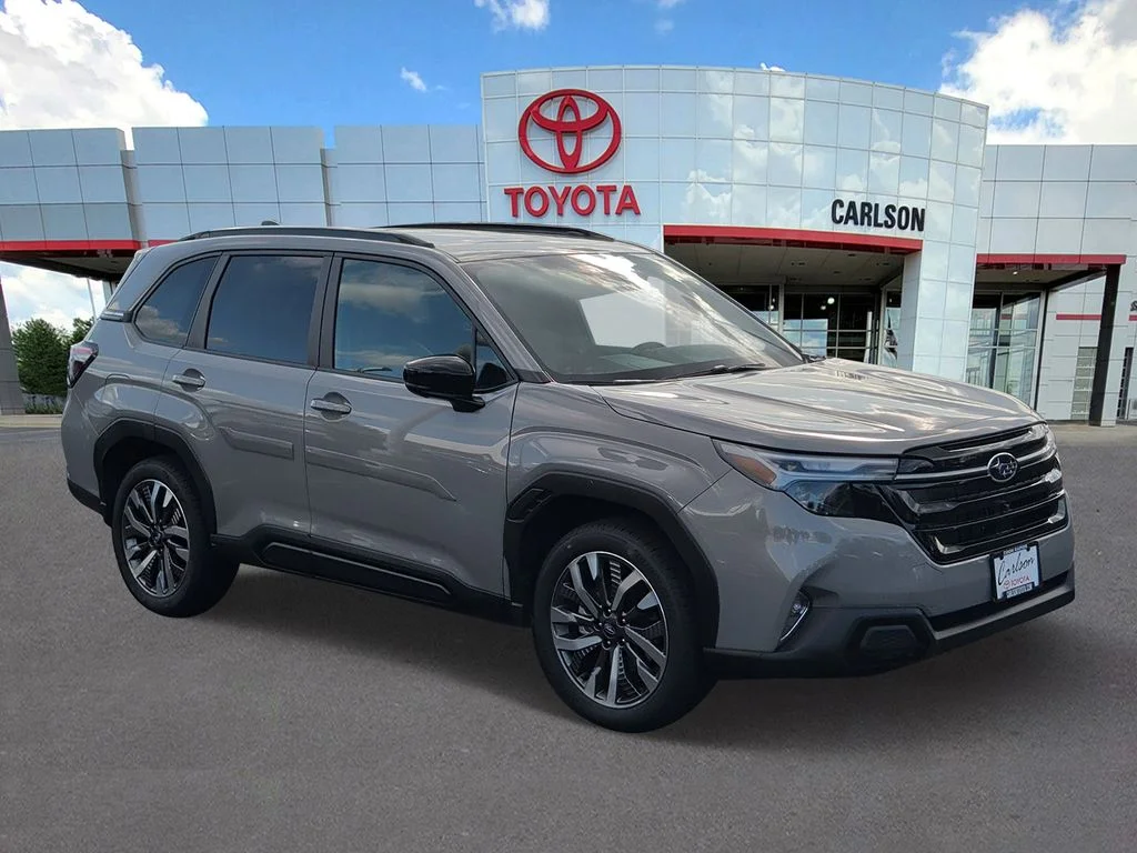 Used 2026 Subaru Forester Touring with VIN 4S4SLDT6XT3096161 for sale in Minneapolis, Minnesota