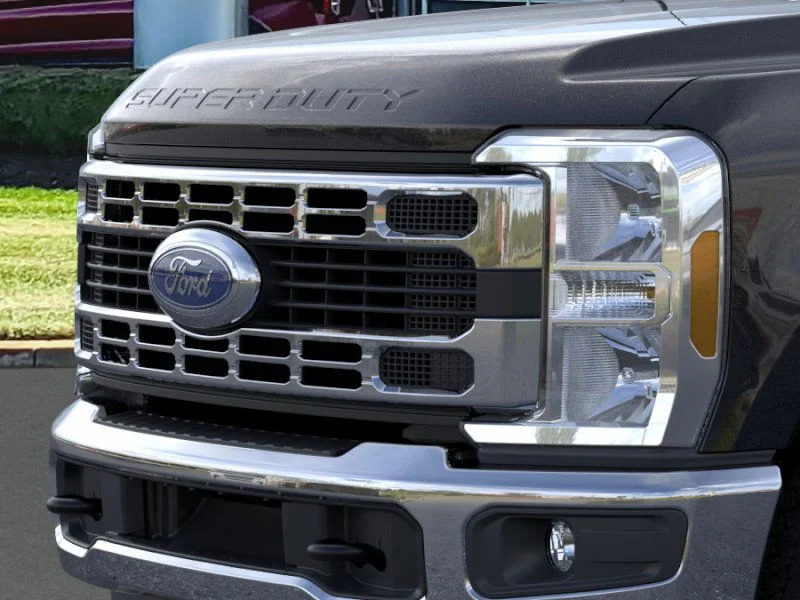 New 2026 Agate Black Metallic Ford XLT image 17
