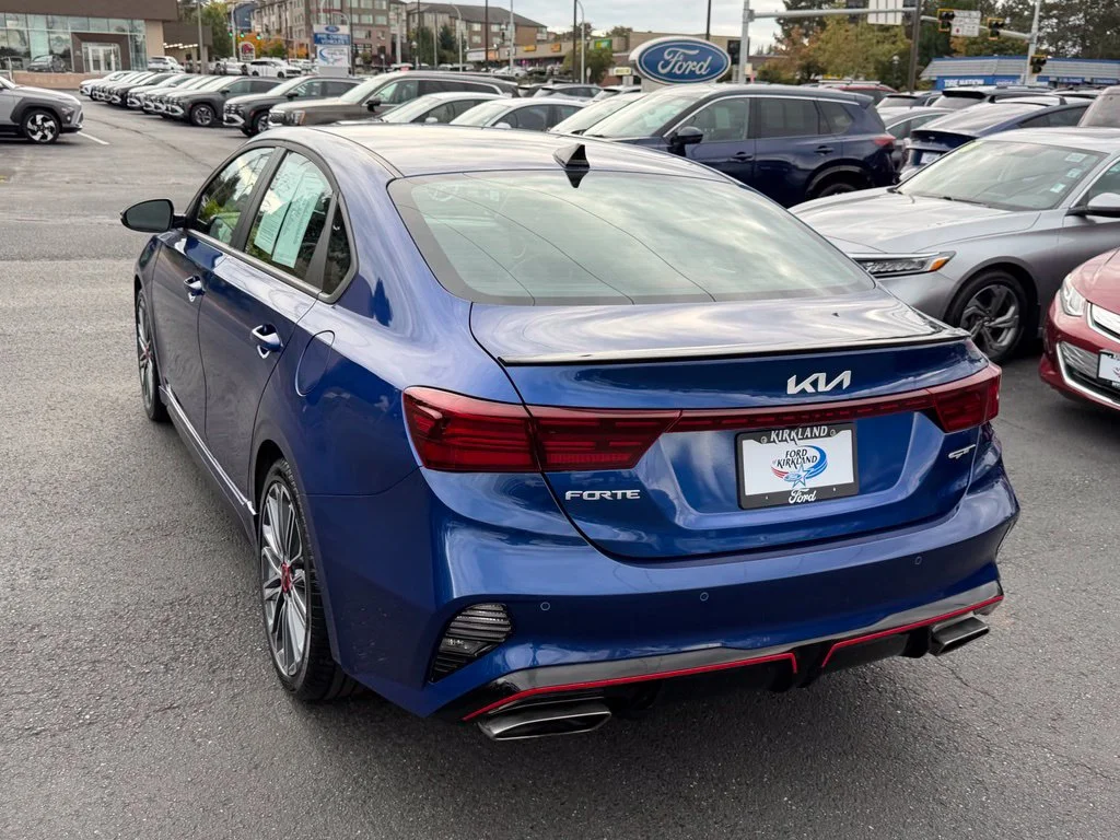 Used 2024 Deep Sea Blue Kia GT image 9